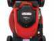 GeoTech Pro S46-140BG Petrol Lawn Mower - Self-propelled 2 in 1: Grass Collection + Rear Discharge