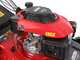 GeoTech Pro S46-140BG Petrol Lawn Mower - Self-propelled 2 in 1: Grass Collection + Rear Discharge