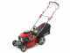 GeoTech Pro S46-140BG Petrol Lawn Mower - Self-propelled 2 in 1: Grass Collection + Rear Discharge