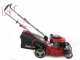 GeoTech Pro S46-140BG Petrol Lawn Mower - Self-propelled 2 in 1: Grass Collection + Rear Discharge