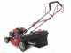 GeoTech Pro S46-140BG Petrol Lawn Mower - Self-propelled 2 in 1: Grass Collection + Rear Discharge