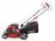 GeoTech Pro S46-140BG Petrol Lawn Mower - Self-propelled 2 in 1: Grass Collection + Rear Discharge