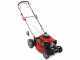 GeoTech Pro S46-140BG Petrol Lawn Mower - Self-propelled 2 in 1: Grass Collection + Rear Discharge