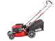 GeoTech Pro S46-140BG Petrol Lawn Mower - Self-propelled 2 in 1: Grass Collection + Rear Discharge