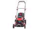 GeoTech Pro S46-140BG Petrol Lawn Mower - Self-propelled 2 in 1: Grass Collection + Rear Discharge