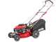 GeoTech Pro S46-140BG Petrol Lawn Mower - Self-propelled 2 in 1: Grass Collection + Rear Discharge