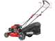 GeoTech Pro S46-140BG Petrol Lawn Mower - Self-propelled 2 in 1: Grass Collection + Rear Discharge