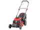 GeoTech Pro S46-140BG Petrol Lawn Mower - Self-propelled 2 in 1: Grass Collection + Rear Discharge