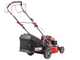 GeoTech Pro S46-140BG Petrol Lawn Mower - Self-propelled 2 in 1: Grass Collection + Rear Discharge