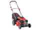 GeoTech Pro S46-140BG Petrol Lawn Mower - Self-propelled 2 in 1: Grass Collection + Rear Discharge