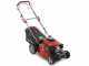 GeoTech Pro S46-140BG Petrol Lawn Mower - Self-propelled 2 in 1: Grass Collection + Rear Discharge