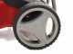 GeoTech Pro S46-140BG Petrol Lawn Mower - Self-propelled 2 in 1: Grass Collection + Rear Discharge