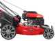 GeoTech Pro S46-140BG Petrol Lawn Mower - Self-propelled 2 in 1: Grass Collection + Rear Discharge