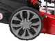 GeoTech Pro S46-140BG Petrol Lawn Mower - Self-propelled 2 in 1: Grass Collection + Rear Discharge