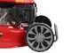 GeoTech Pro S46-140BG Petrol Lawn Mower - Self-propelled 2 in 1: Grass Collection + Rear Discharge