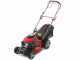 GeoTech Pro S46-140BG Petrol Lawn Mower - Self-propelled 2 in 1: Grass Collection + Rear Discharge