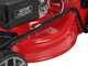 GeoTech Pro S46-140BG Petrol Lawn Mower - Self-propelled 2 in 1: Grass Collection + Rear Discharge