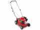 GeoTech S41+-130 B Petrol Lawn Mower - Hand-pushed 2 in 1 - Grass Collection + Rear Discharge