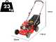GeoTech S41-130 B - Petrol mower - 132cc GeoTech engine