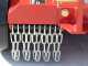 GeoTech Pro flat tractor mounted rotary slasher with vertical axis model SLP 140