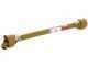 GeoTech Pro flat tractor mounted rotary slasher with vertical axis model SLP 140