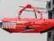 GeoTech Pro flat tractor mounted rotary slasher with vertical axis model SLP 140