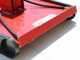 GeoTech Pro flat tractor mounted rotary slasher with vertical axis model SLP 140