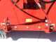 GeoTech Pro flat tractor mounted rotary slasher with vertical axis model SLP 140