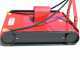 GeoTech Pro flat tractor mounted rotary slasher with vertical axis model SLP 140