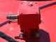GeoTech Pro flat tractor mounted rotary slasher with vertical axis model SLP 140