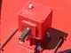 GeoTech Pro flat tractor mounted rotary slasher with vertical axis model SLP 140