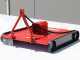 GeoTech Pro flat tractor mounted rotary slasher with vertical axis model SLP 140