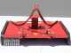 GeoTech Pro flat tractor mounted rotary slasher with vertical axis model SLP 140