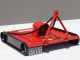 GeoTech Pro flat tractor mounted rotary slasher with vertical axis model SLP 140