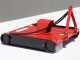 GeoTech Pro flat tractor mounted rotary slasher with vertical axis model SLP 140