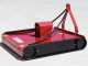 GeoTech Pro flat tractor mounted rotary slasher with vertical axis model SLP 140