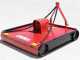 GeoTech Pro flat tractor mounted rotary slasher with vertical axis model SLP 140