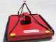 GeoTech Pro flat tractor mounted rotary slasher with vertical axis model SLP 140