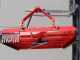 GeoTech Pro flat tractor mounted rotary slasher with vertical axis model SLP 140