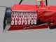GeoTech Pro flat tractor mounted rotary slasher with vertical axis model SLP 140