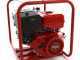 GeoTech LHP80 Petrol Water Pump, 80 mm fittings - 3 inches, self-priming - 13 HP
