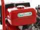 GeoTech LHP80 Petrol Water Pump, 80 mm fittings - 3 inches, self-priming - 13 HP