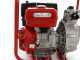 GeoTech LHP80 Petrol Water Pump, 80 mm fittings - 3 inches, self-priming - 13 HP