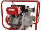 GeoTech LHP80 Petrol Water Pump, 80 mm fittings - 3 inches, self-priming - 13 HP