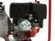 GeoTech LHP80 Petrol Water Pump, 80 mm fittings - 3 inches, self-priming - 13 HP