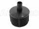 GeoTech LHP80 Petrol Water Pump, 80 mm fittings - 3 inches, self-priming - 13 HP
