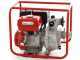 GeoTech LHP80 Petrol Water Pump, 80 mm fittings - 3 inches, self-priming - 13 HP