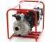 GeoTech LHP80 Petrol Water Pump, 80 mm fittings - 3 inches, self-priming - 13 HP