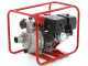 GeoTech LHP80 Petrol Water Pump, 80 mm fittings - 3 inches, self-priming - 13 HP