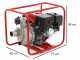 GeoTech LHP80 Petrol Water Pump, 80 mm fittings - 3 inches, self-priming - 13 HP